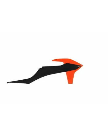 Предпазител за радиатор RACETECH KTM Black/Orange