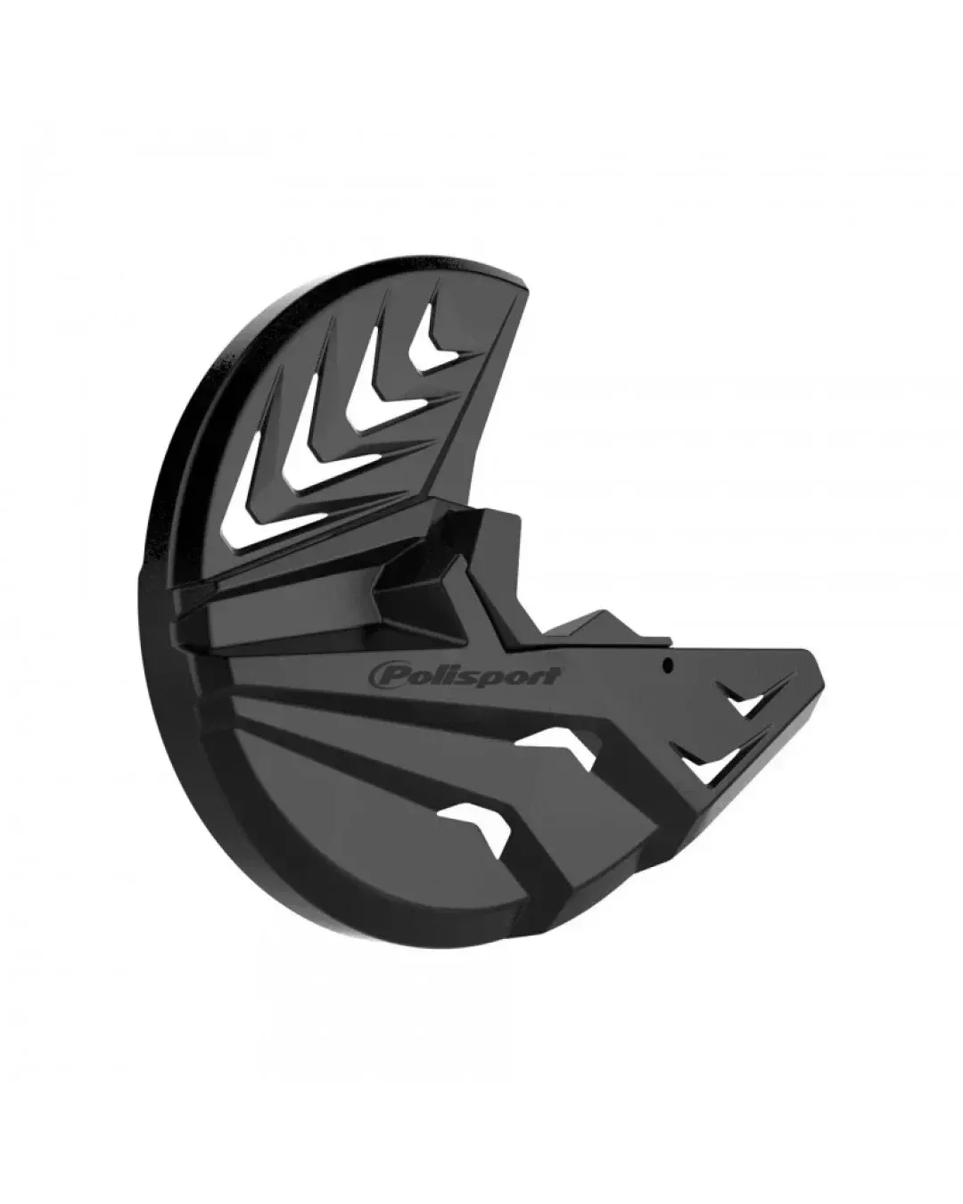 Предпазител за спирачен диск POLISPORT Disc & Bottom Fork Protector KX250F(21->) KX450F(19->) Black