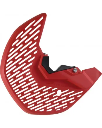 Предпазител за спирачен диск POLISPORT MX Disc & Bottom Fork Guard Honda CRF 250R/450R (2010-14) Red