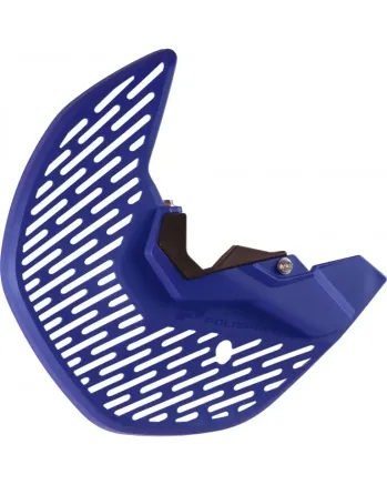 Предпазител за спирачен диск POLISPORT MX Disc & Bottom Fork Guard Yamaha YZ 125/250/250F/450F (2008-24) Blue