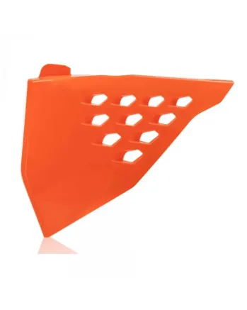 Предпазител за въздушна кутия POLISPORT KTM SX/SX-F (19-22) EXC/EXC-F (20-23) vented Orange