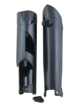 Предпазители за колове RACETECH Fork Guards - Black GASGAS/HUSABERG/KTM