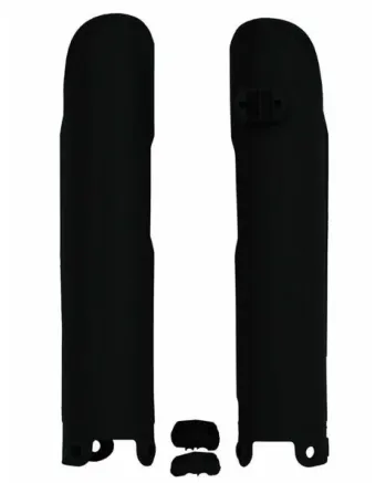 Предпазители за колове RACETECH Fork Guards - Black Husaberg/KTM