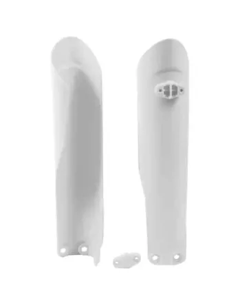 Предпазители за колове RACETECH Fork Guards (White) GASGAS 21-23 / Husq 2015 / KTM 16-23