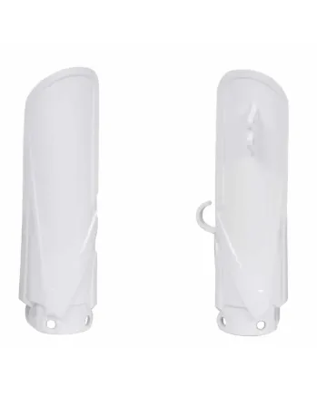 Предпазители за колове RACETECH Fork Guards - White Yamaha YZ 65 17-25