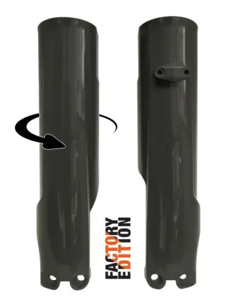Предпазители за колове RACETECH Fork Protection KTM 23-24/25 (Black)