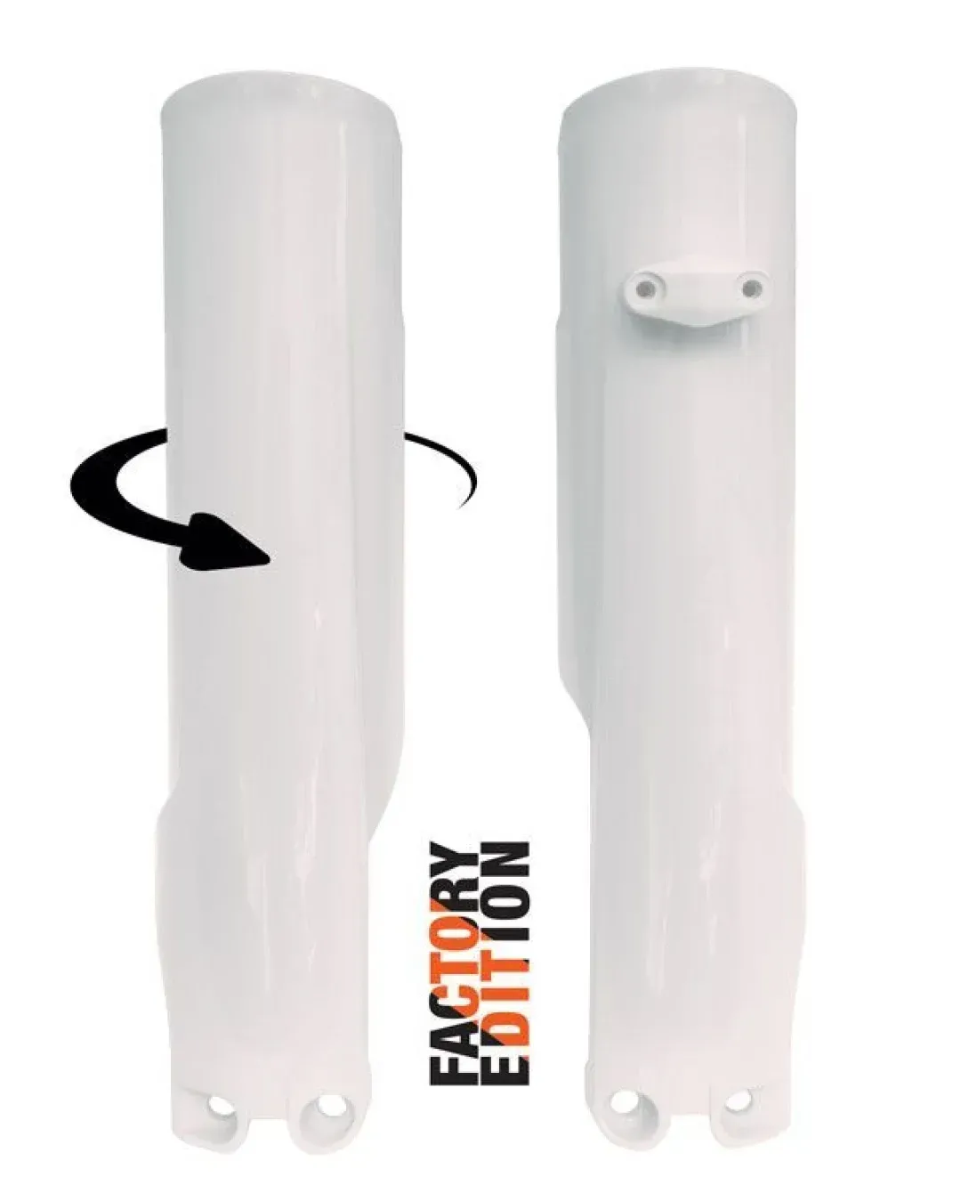 Предпазители за колове RACETECH Fork Protection KTM 23-24/25 (White)