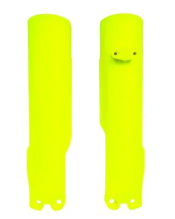 Предпазители за колове RACETECH Fork Protectors GASGAS 24 / Husq 24-25 / KTM 23-24 (Neon Yellow)