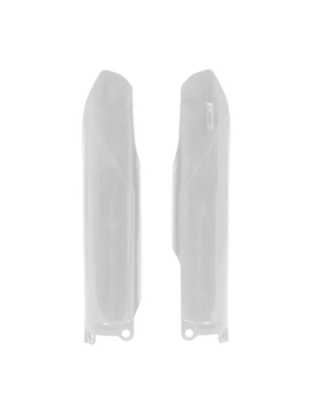 Предпазители за колове RACETECH Fork Protectors Kawasaki KX 19-24 (White)
