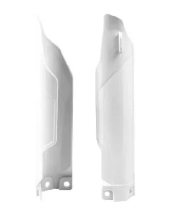Предпазители за колове RACETECH Fork Protectors KX 85 (White)