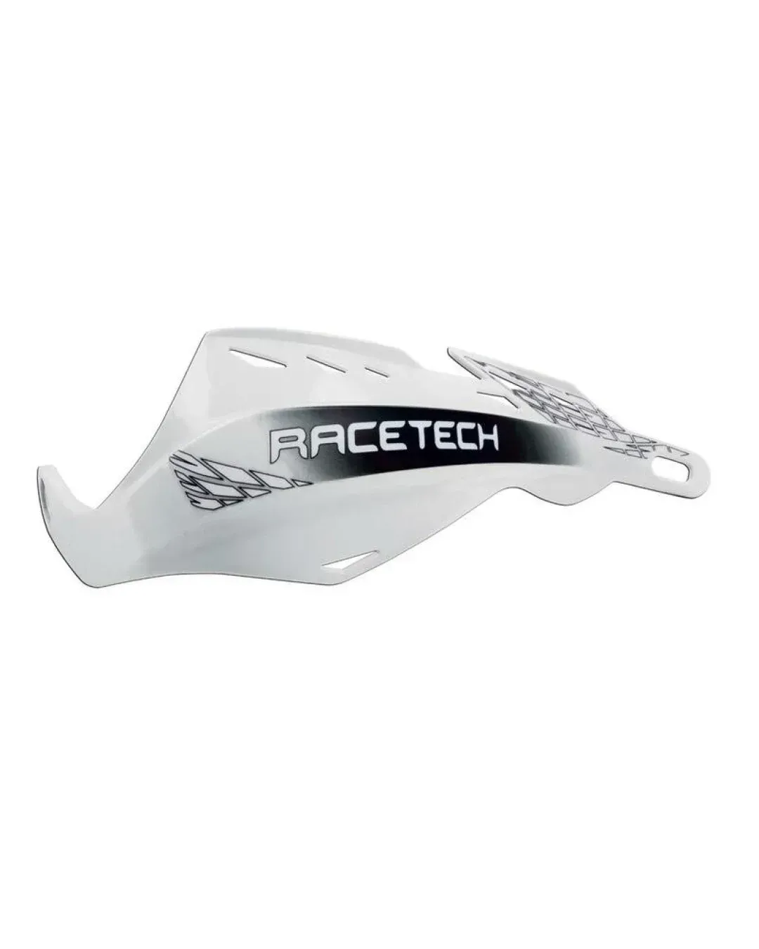 Предпазители за кормило RACETECH Gladiator White