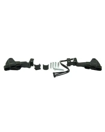 Предпазители за кормило RACETECH HP3 Cross/Enduro Black