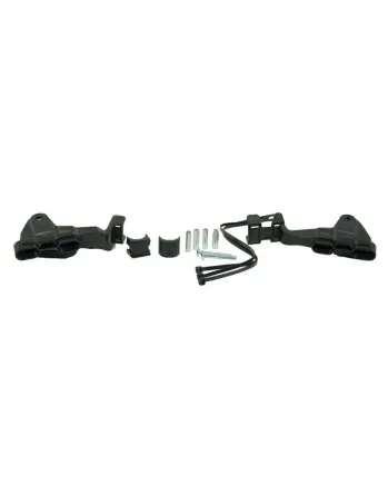 Предпазители за кормило RACETECH HP3 Cross/Enduro Blue/White
