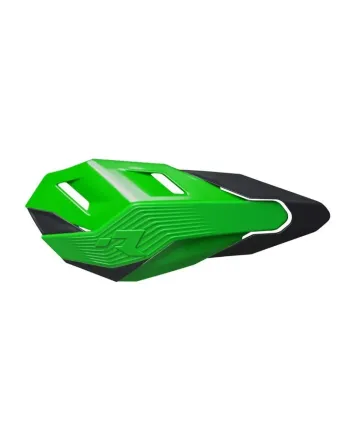 Предпазители за кормило RACETECH HP3 Cross/Enduro Green/Black