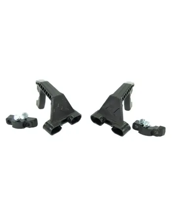 Предпазители за кормило RACETECH HP3 Cross/Enduro Grey/Black