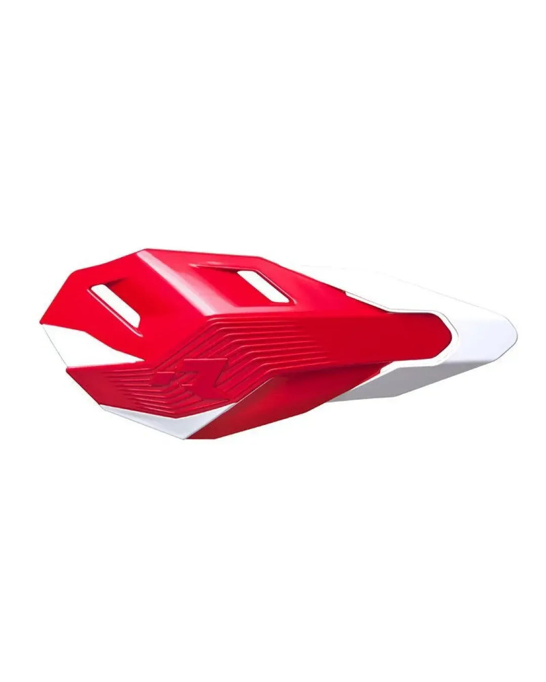 Предпазители за кормило RACETECH HP3 Cross/Enduro Red/White