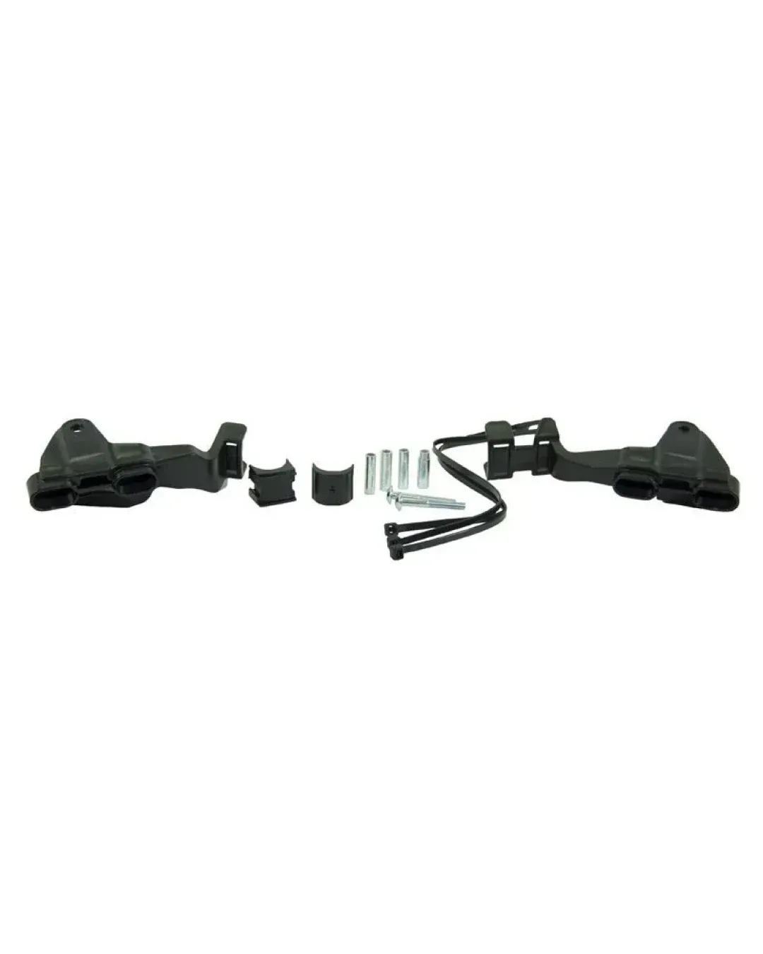 Предпазители за кормило RACETECH HP3 Cross/Enduro Yellow/Black