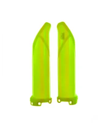 Предпазители за предница Polisport Fork Guards Kawasaki KX-F 250 / 450 (2009-25) Yellow FLO