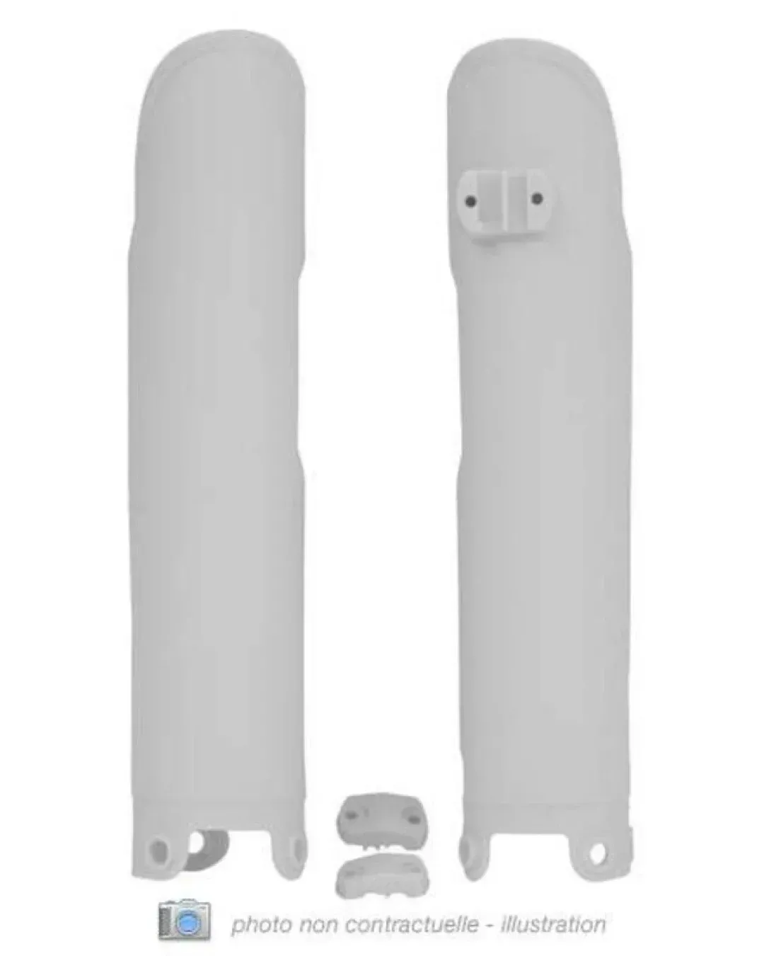 Предпазители за предница RACETECH HUSQVARNA TC 250 4T (A300AA) White