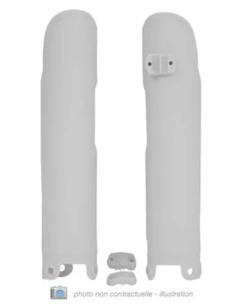 Предпазители за предница RACETECH HUSQVARNA TC 250 4T (A300AA) White