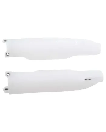 Предпазители за предница RACETECH KAWASAKI KLX 450 R White