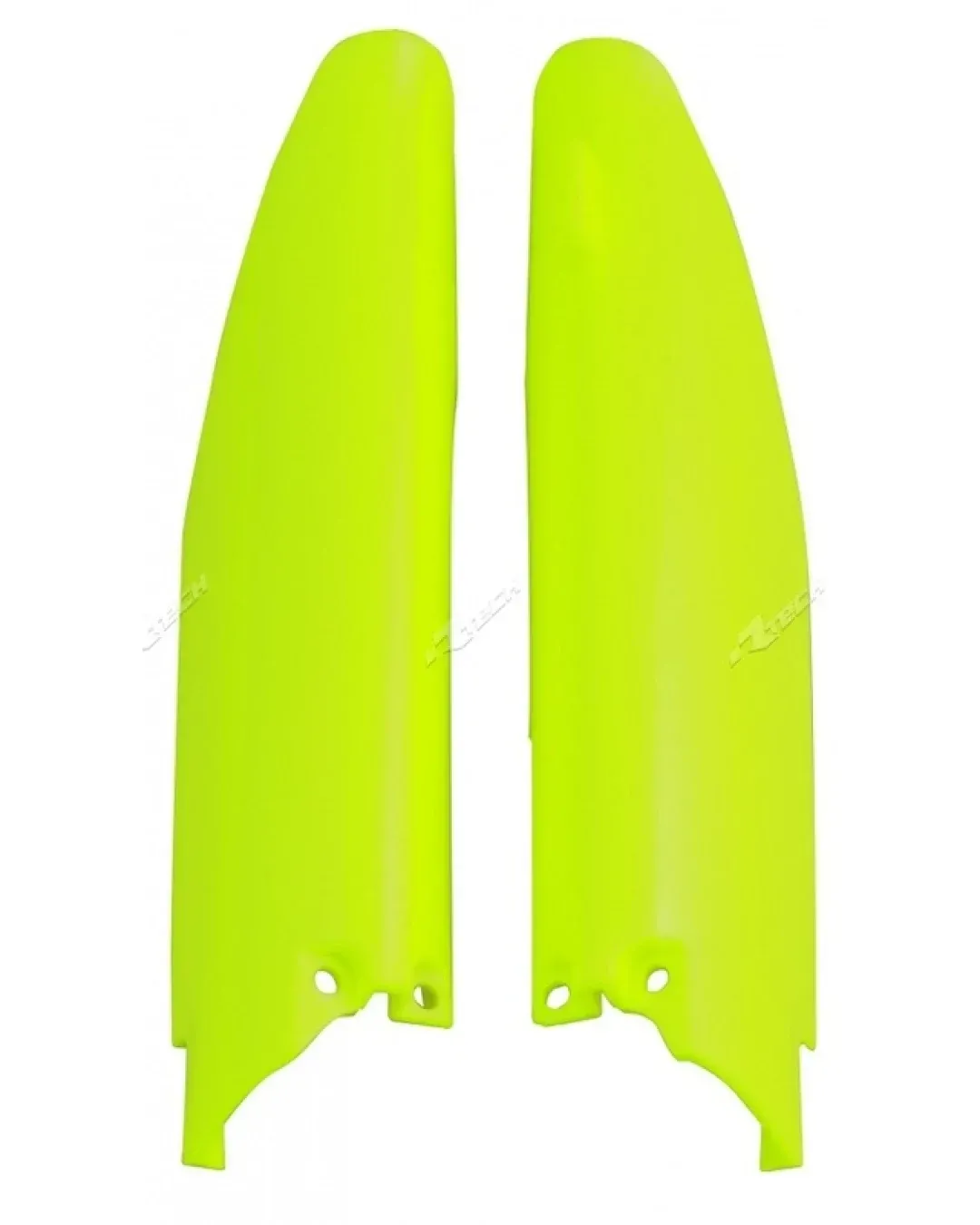 Предпазители за предница RACETECH Suzuki RM-Z 450 Neon Yellow