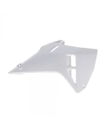 Предпазители за радиатор POLISPORT Radiator Scoops Honda CRF 250/450R (25->) White
