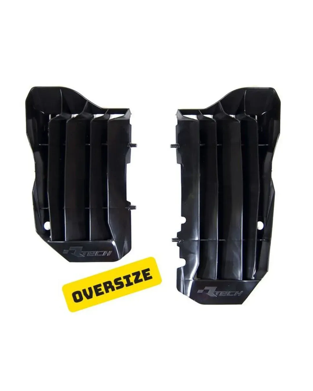 Предпазители за радиатор RACETECH Oversize Radiator Cover CRF 450R/RX 17-20 (Black)