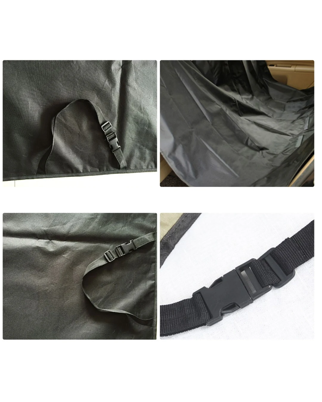 Предпазно покривало постелка протектор за седалка и багажник за домашни любимци водоустойчив 137см х 147см