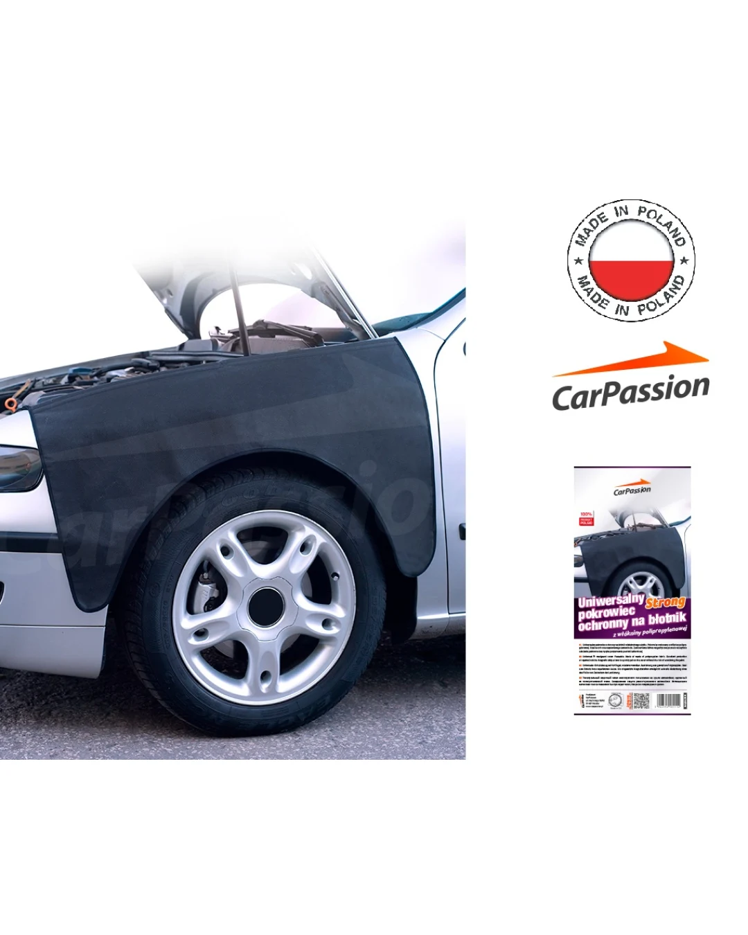 Предпазно покривало за калник от еко кожа сервиз ремонт Strong CarPassion
