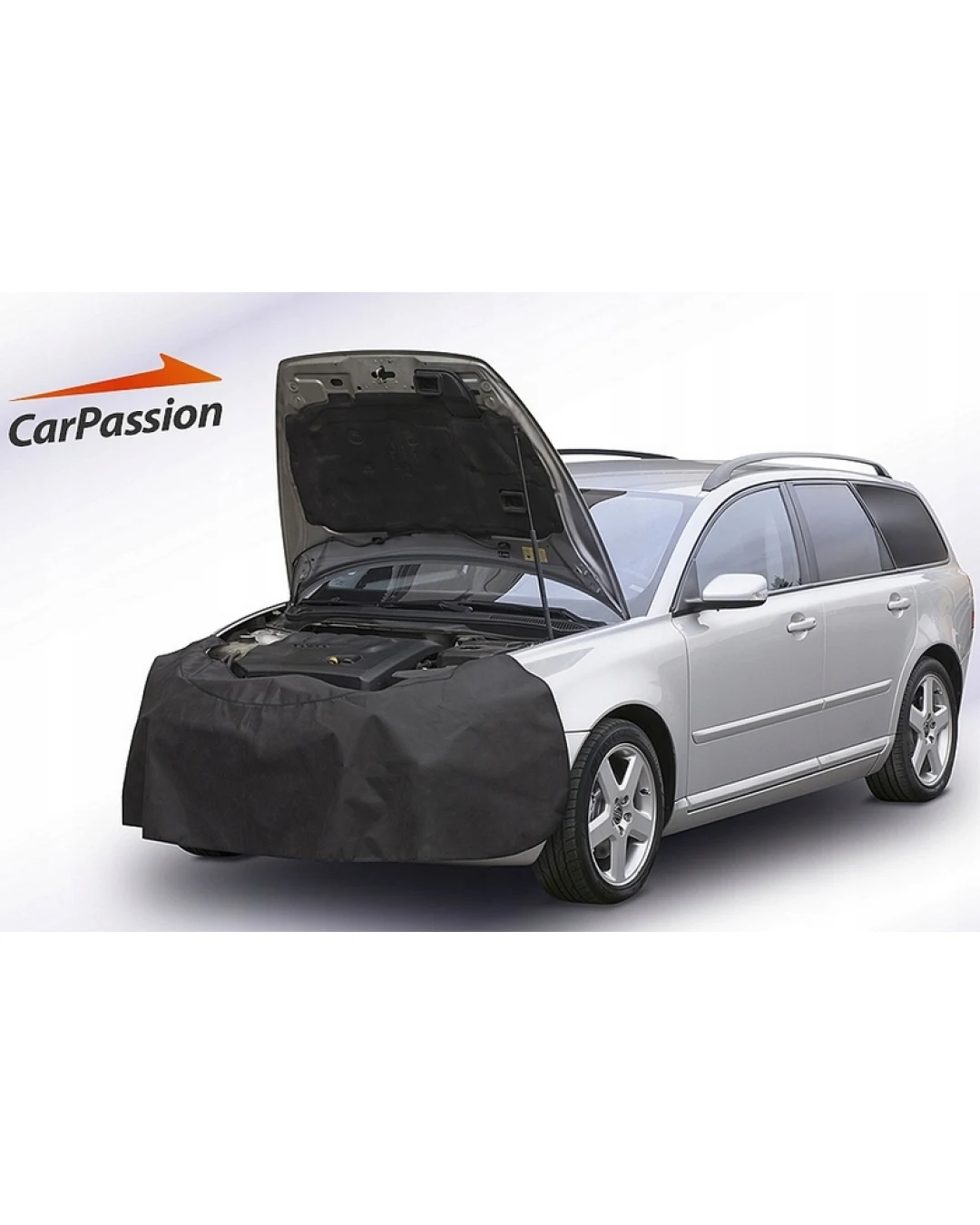 Предпазно работно покривало за предната част на автомобила CarPassion Универсално висококачествено