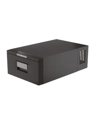Преносим компресорен хладилник и фризер за кола 30L (12V/24V/220V)