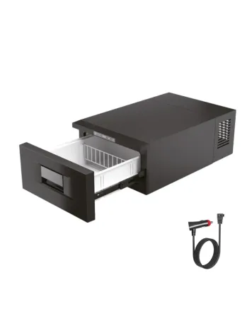 Преносим компресорен хладилник и фризер за кола 30L (12V/24V/220V)