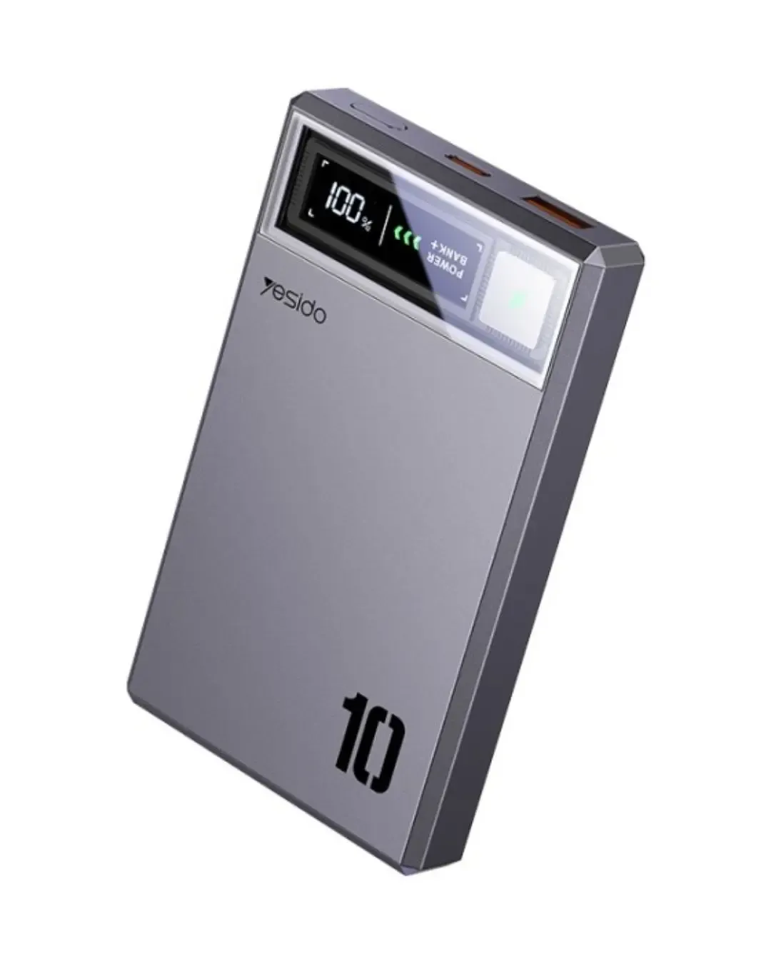 Преносимата батерия YESIDO YP61 (10000 mAh) 15W