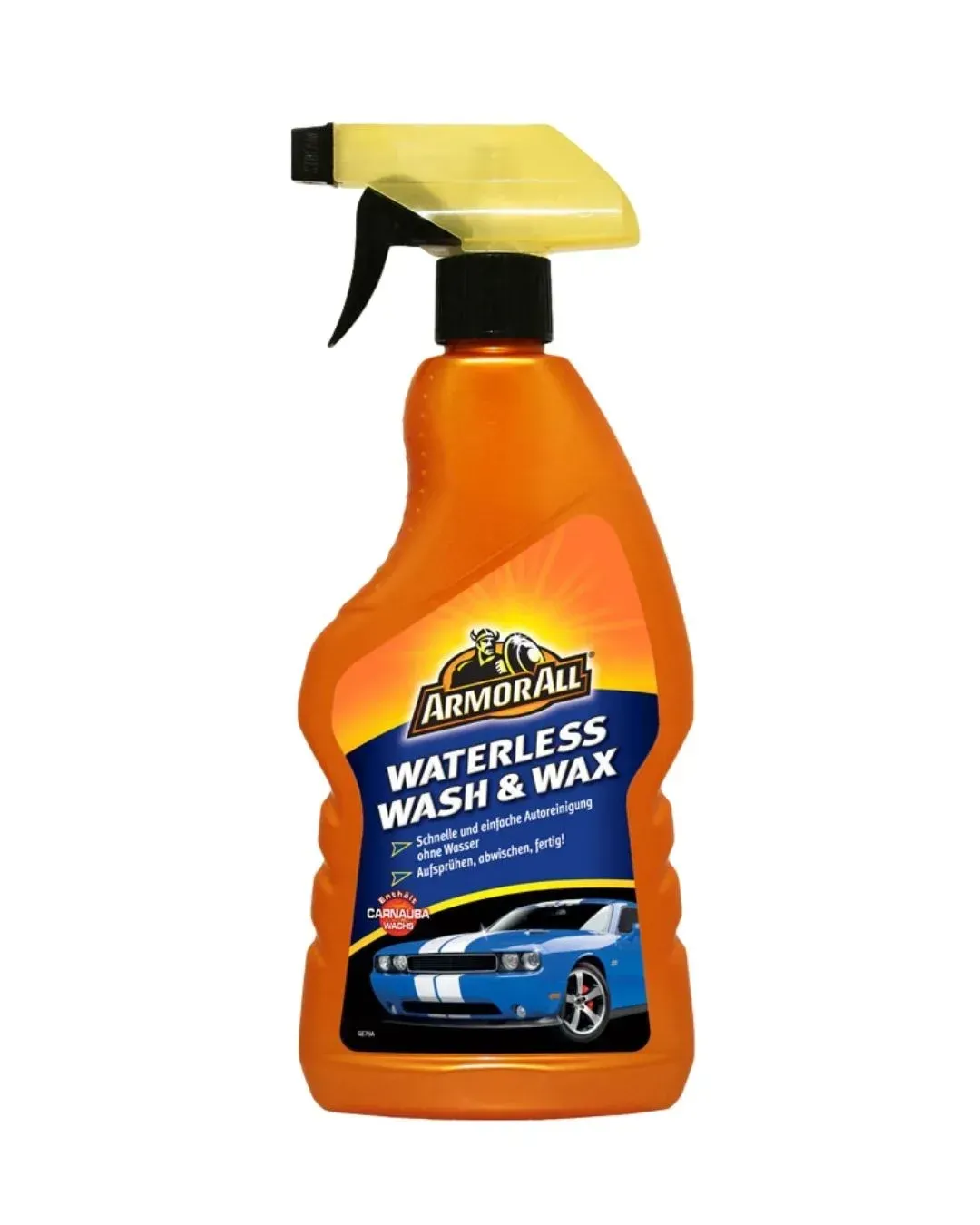 Препарат с вакса за миене без вода Armor All Waterless Wash &#38; Wax