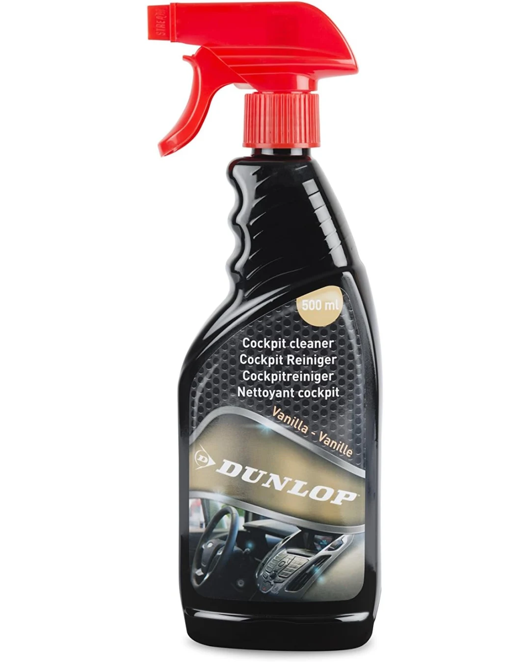 Препарат спрей за почистване на табло Ванилия Dunlop 500ml