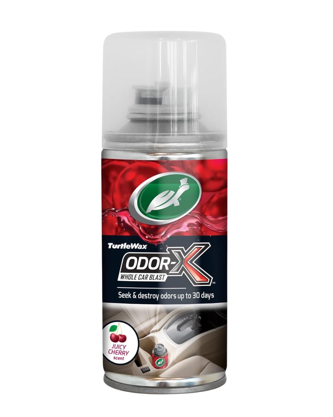 Препарат за ароматизиране на купето Turtle Wax Odor-X Juicy Cherry 100ml