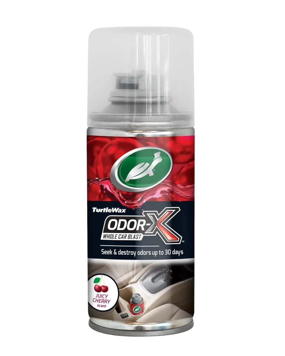Препарат за ароматизиране на купето Turtle Wax Odor-X Juicy Cherry 100ml