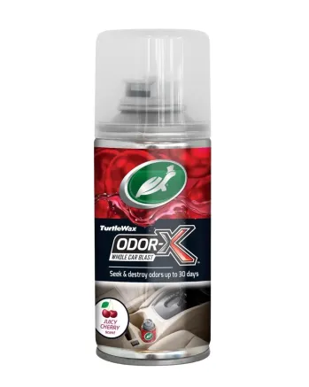 Препарат за ароматизиране на купето Turtle Wax Odor-X Juicy Cherry 100ml