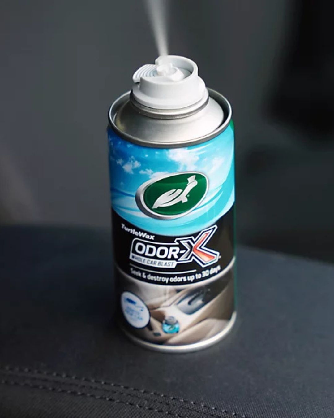 Препарат за ароматизиране на купето Turtle Wax Odor-X Whole Car Blast 100 ml