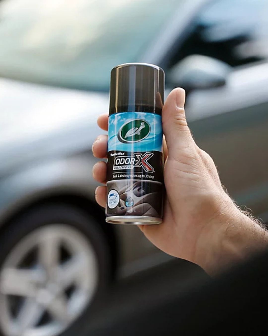 Препарат за ароматизиране на купето Turtle Wax Odor-X Whole Car Blast 100 ml