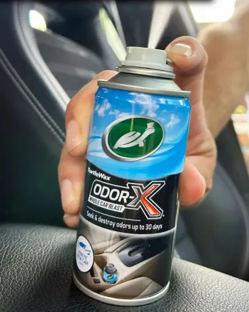 Препарат за ароматизиране на купето Turtle Wax Odor-X Whole Car Blast 100 ml
