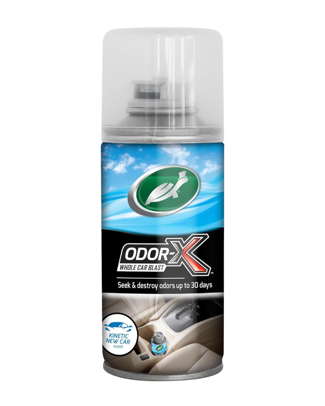Препарат за ароматизиране на купето Turtle Wax Odor-X Whole Car Blast 100 ml