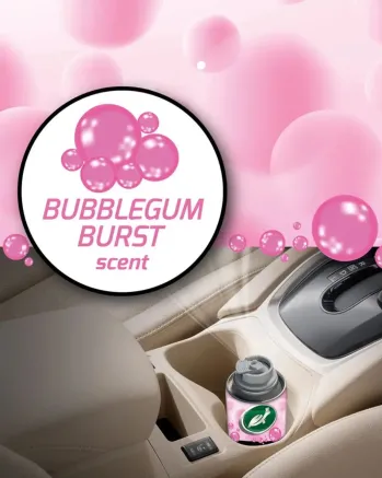 Препарат за ароматизиране на купетоTurtle Wax Odor-X Bubblegum Burst 100ml