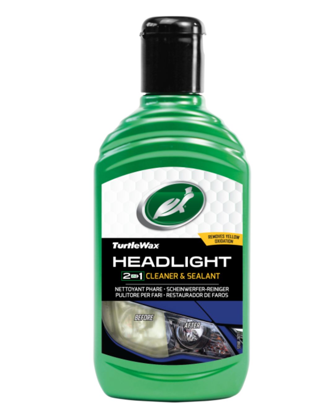 Препарат за фарове Turtle Wax Headlight Cleaner & Sealant 300 мл