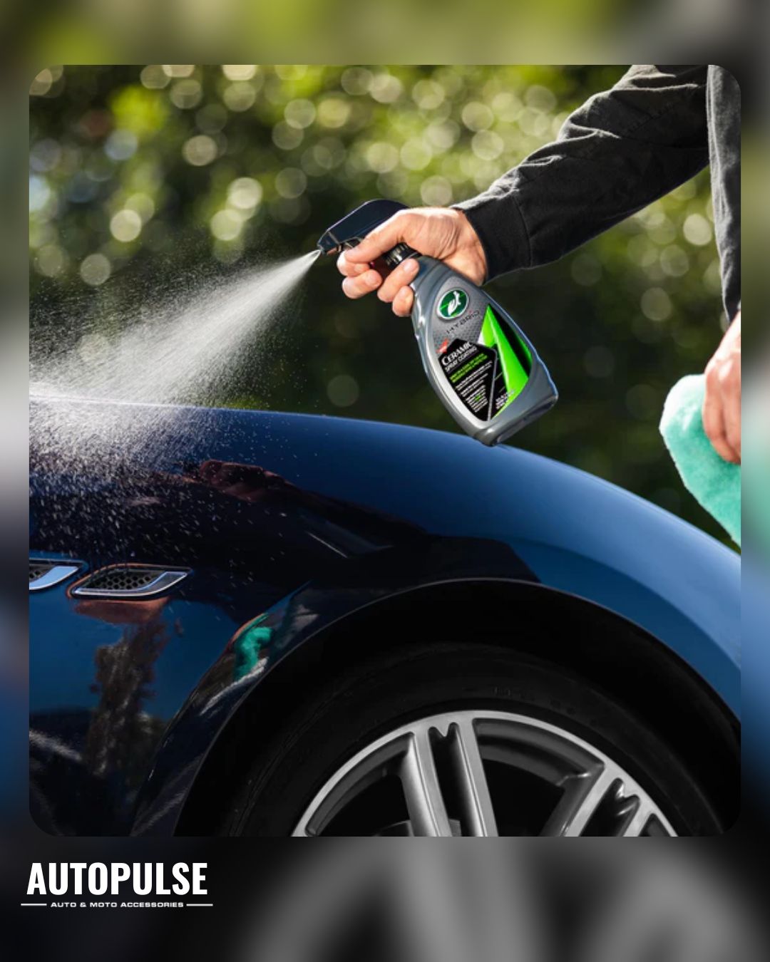 Препарат за керамична защита на автомобила Turtle Wax Hybrid Solutions Keramik Spray Coating 500 мл