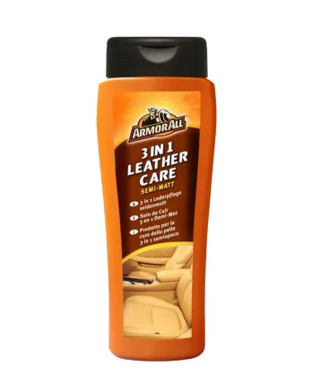 Препарат за Кожа 3 в 1 Armor All Leather Care (250 мл)