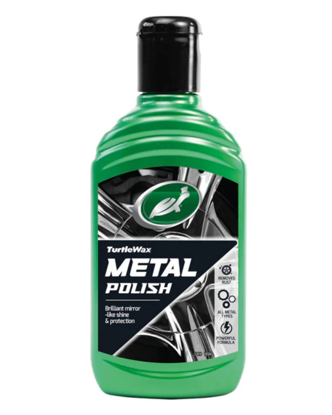 Препарат за Метални и Хромирани Повърхности Turtle Wax All Metal Polish 300 m