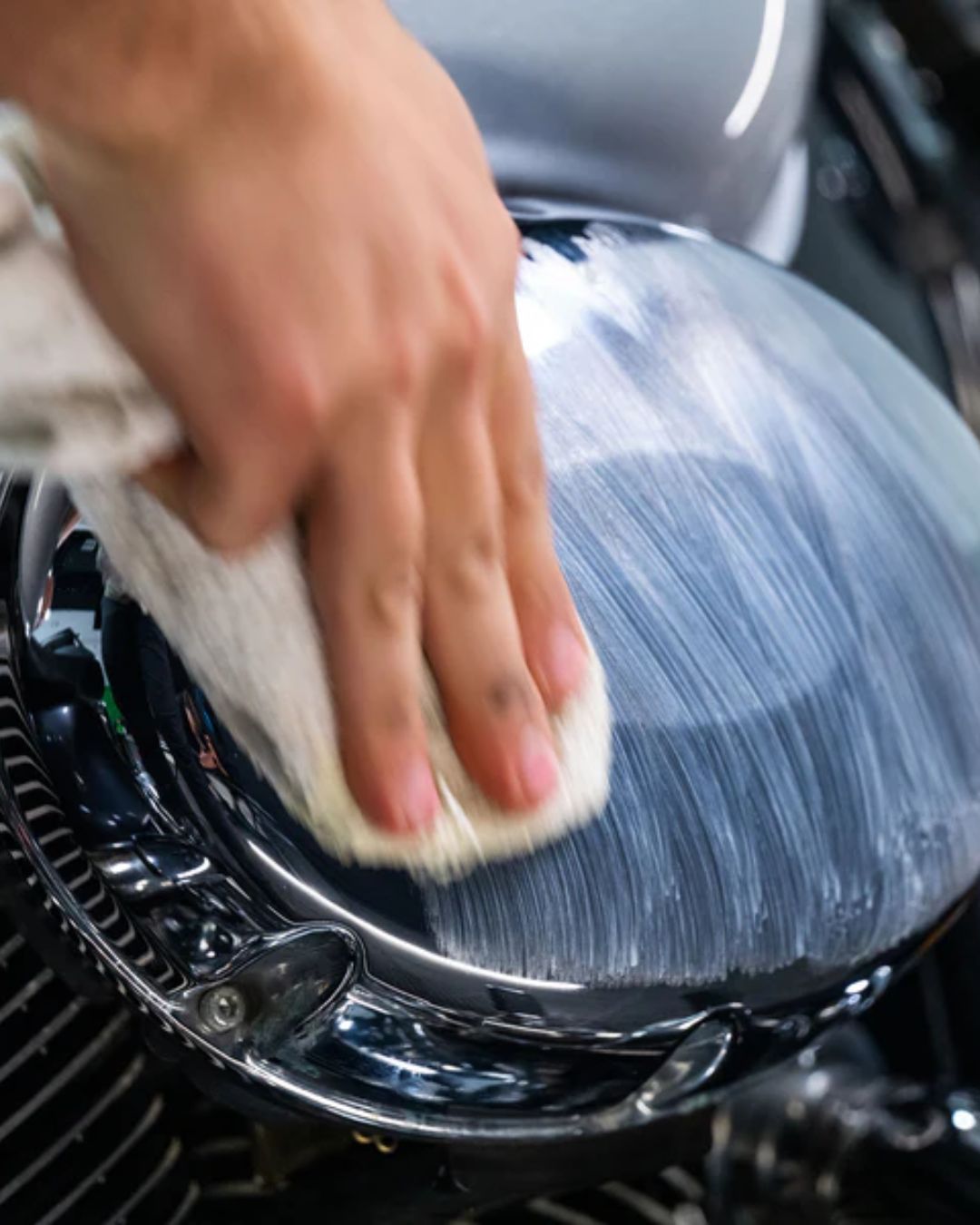 Препарат за Метални и Хромирани Повърхности Turtle Wax All Metal Polish 300 m