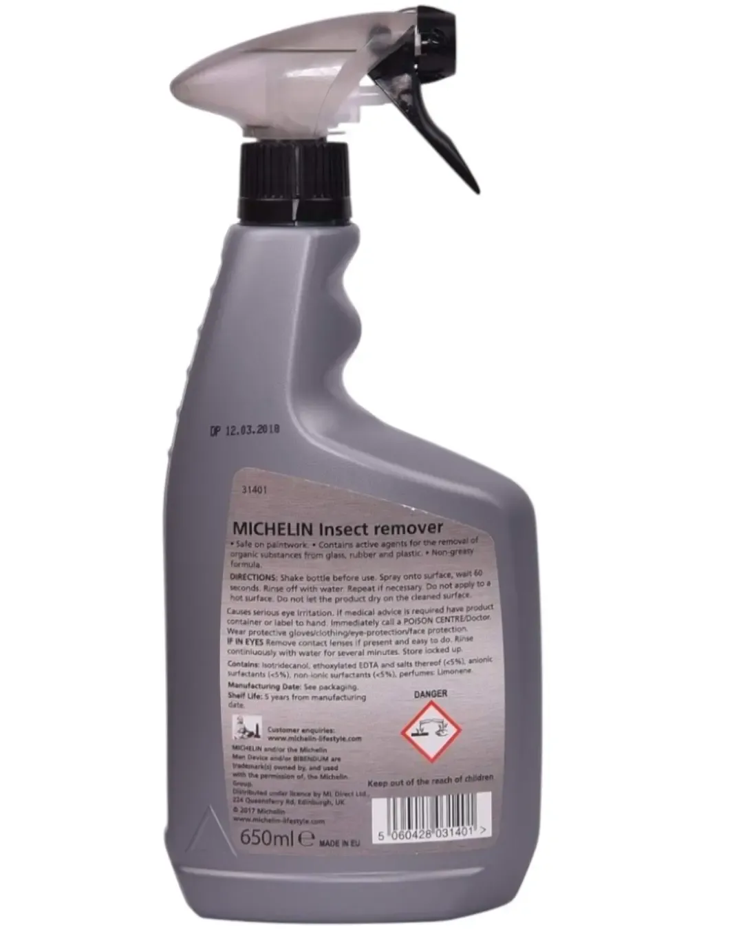 Препарат за отстраняване на насекоми Michelin Insect Remover (650 мл)